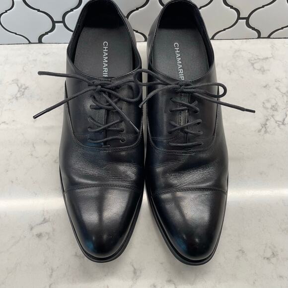 Chamaripa 7cm Elevator Oxford height Increasing dress shoes 42 9.5-10 Sz up1/2-1 - Picture 6 of 10
